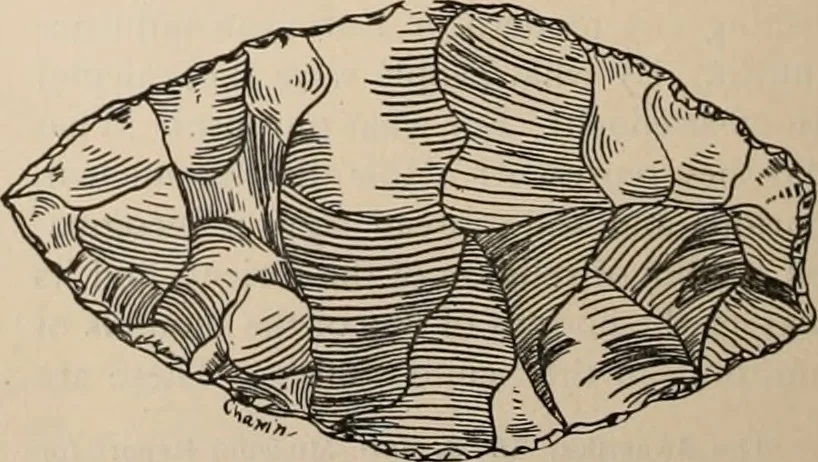 An illustration from The Antiquarian [serial], 1897, leaf 301