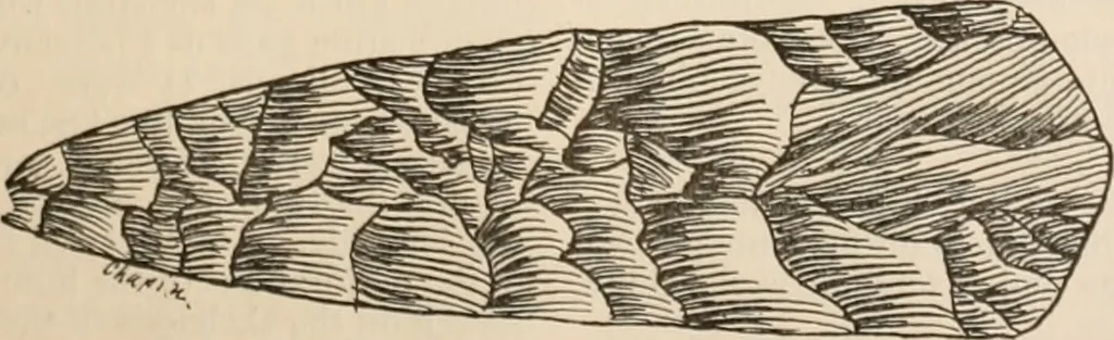 An illustration from The Antiquarian [serial], 1897, leaf 302