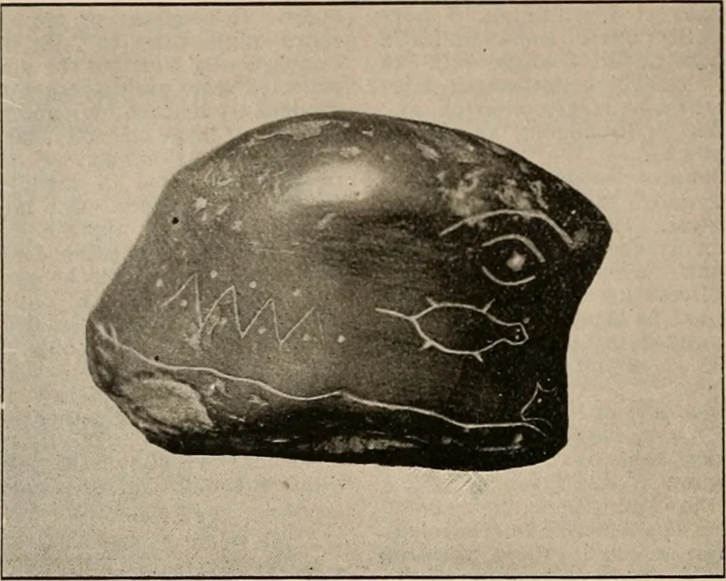 An illustration from The Antiquarian [serial], 1897, leaf 313
