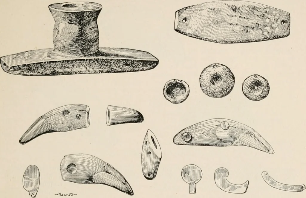 An illustration from The Antiquarian [serial], 1897, leaf 324