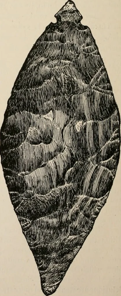 An illustration from The Antiquarian [serial], 1897, leaf 39