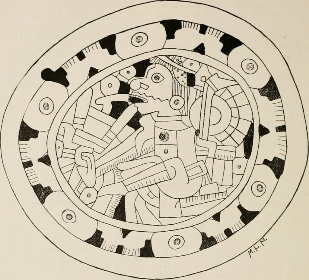 An illustration from The Antiquarian [serial], 1897, leaf 69