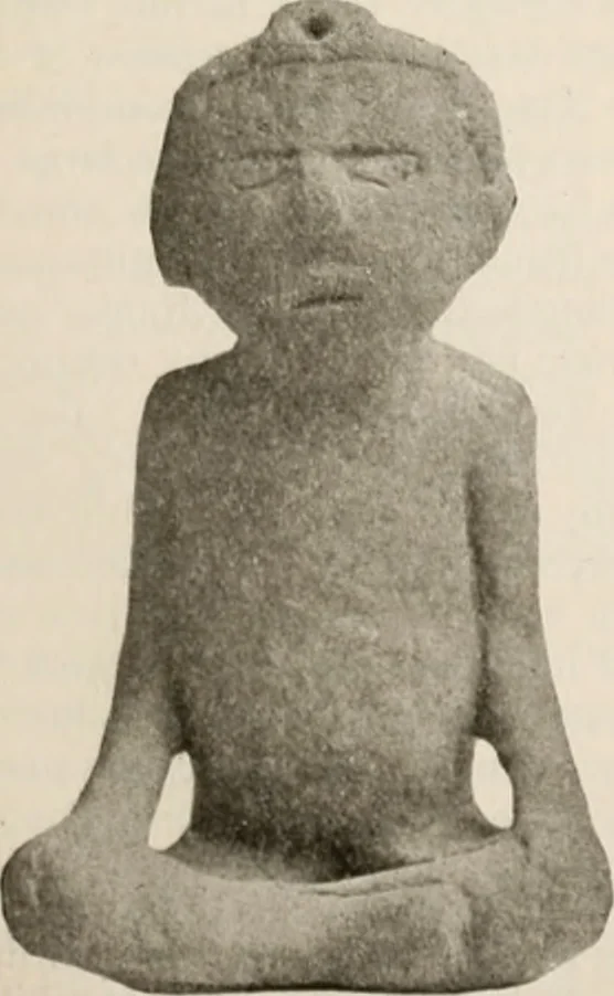 An illustration from The Antiquarian [serial], 1897, leaf 72