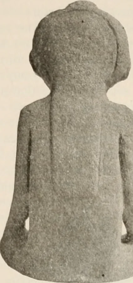 An illustration from The Antiquarian [serial], 1897, leaf 72