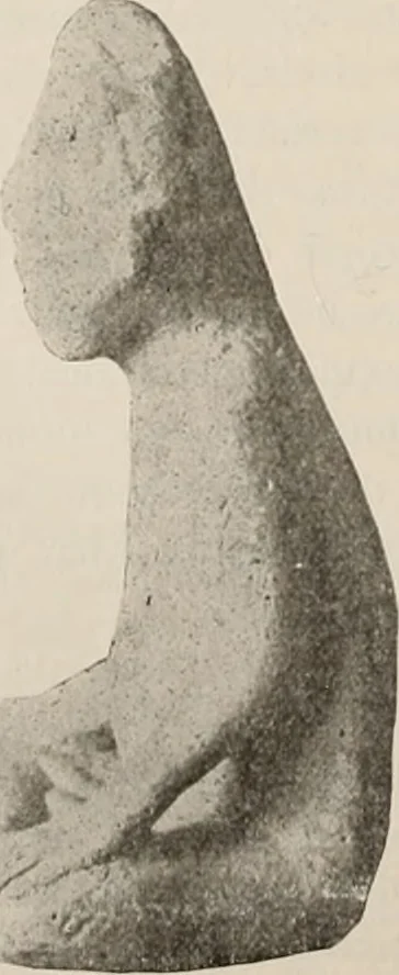 An illustration from The Antiquarian [serial], 1897, leaf 73