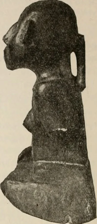 An illustration from The Antiquarian [serial], 1897, leaf 73