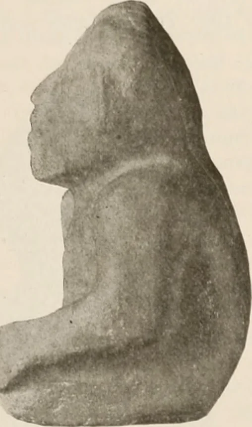 An illustration from The Antiquarian [serial], 1897, leaf 74