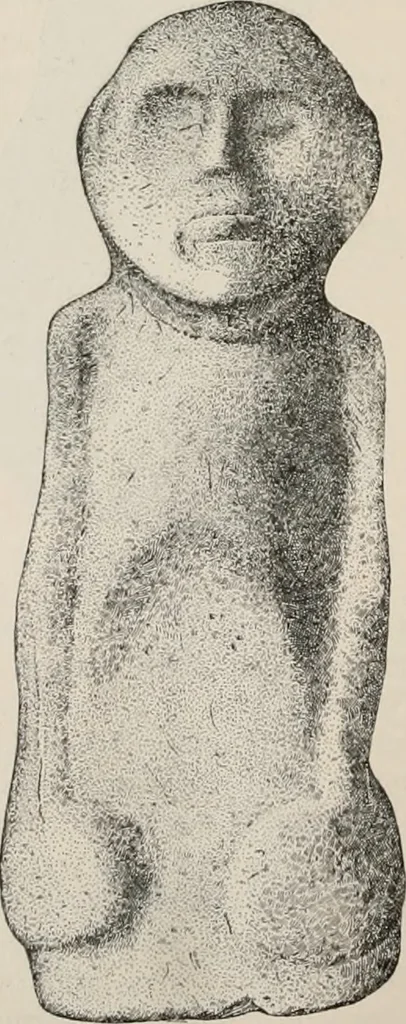 An illustration from The Antiquarian [serial], 1897, leaf 75