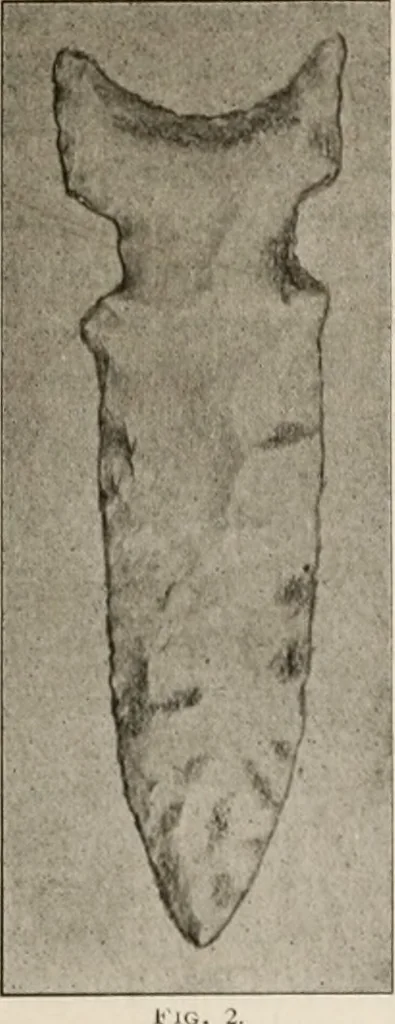 An illustration from The Antiquarian [serial], 1897, leaf 78