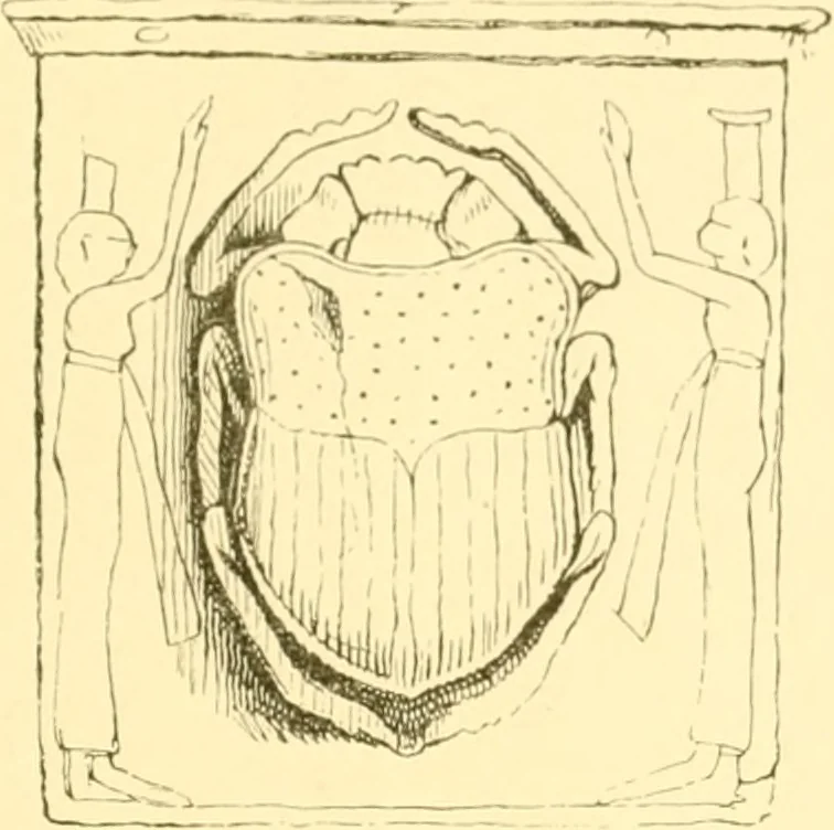 An illustration from Antique gems and rings, 1872, leaf 102