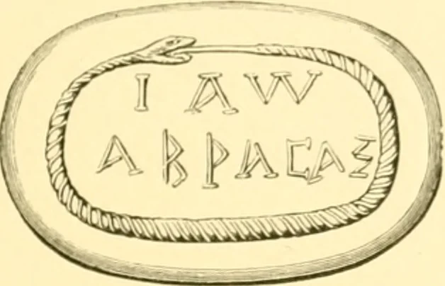 An illustration from Antique gems and rings, 1872, leaf 108