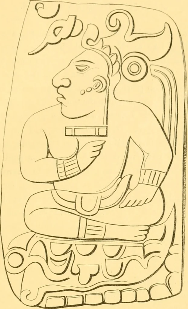An illustration from Antique gems and rings, 1872, leaf 8