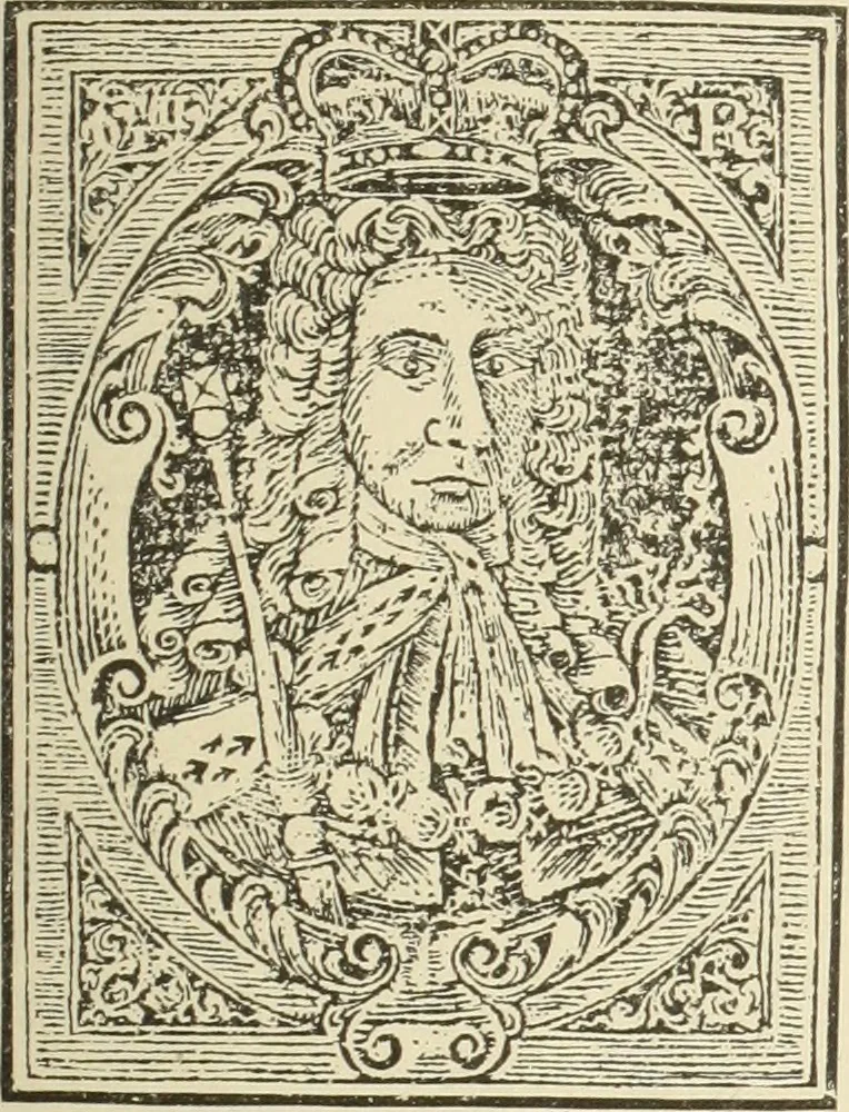 An illustration from Antique views of ye towne of Boston, 1882, leaf 104