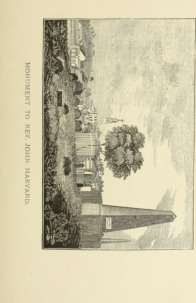 An illustration from Antique views of ye towne of Boston, 1882, leaf 132