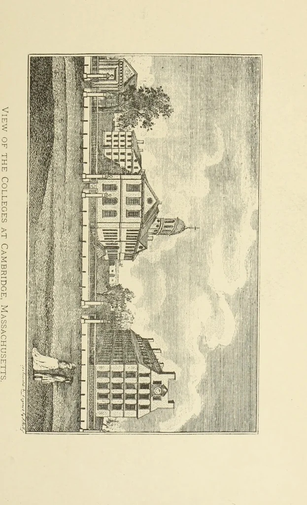 An illustration from Antique views of ye towne of Boston, 1882, leaf 138
