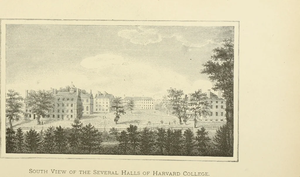 An illustration from Antique views of ye towne of Boston, 1882, leaf 140