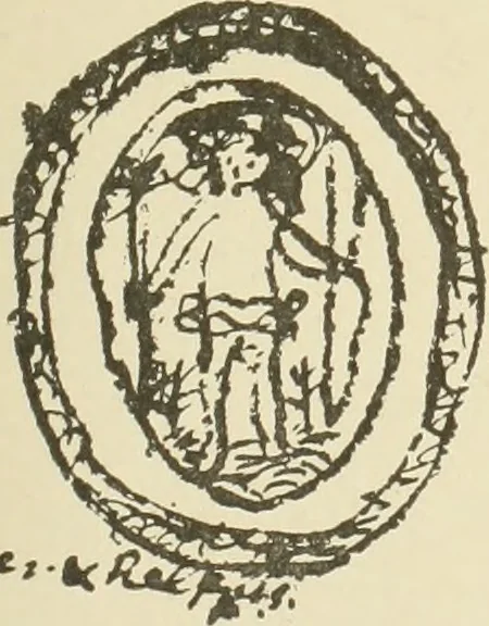 An illustration from Antique views of ye towne of Boston, 1882, leaf 146