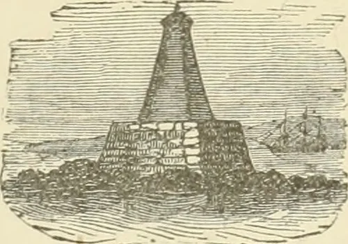 An illustration from Antique views of ye towne of Boston, 1882, leaf 192