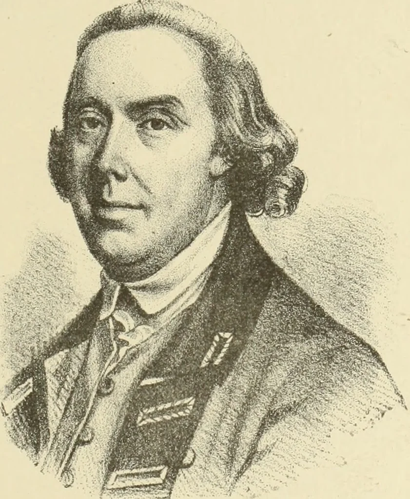 An illustration from Antique views of ye towne of Boston, 1882, leaf 232
