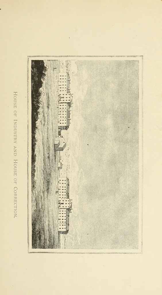 An illustration from Antique views of ye towne of Boston, 1882, leaf 340