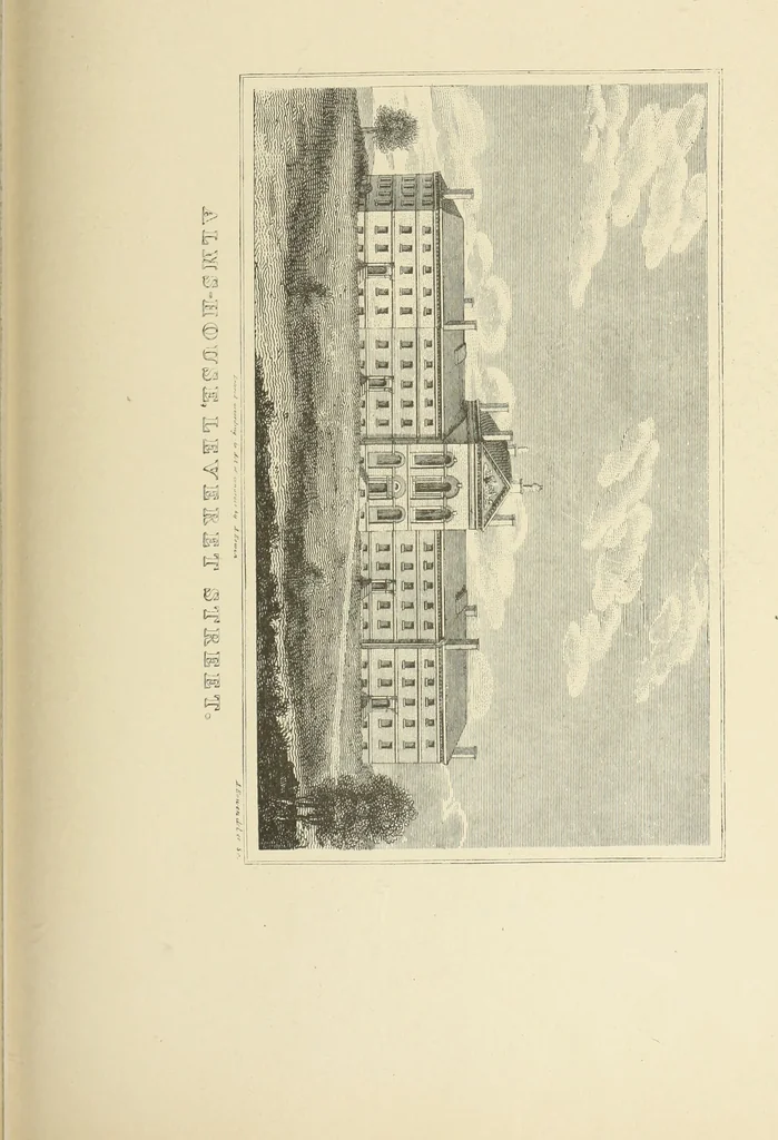 An illustration from Antique views of ye towne of Boston, 1882, leaf 344