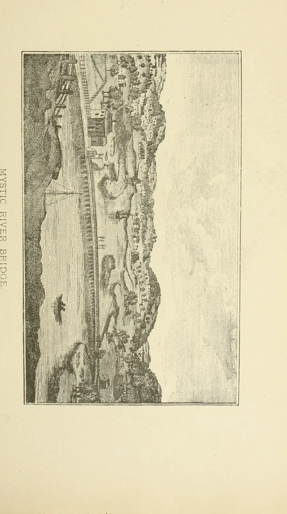 An illustration from Antique views of ye towne of Boston, 1882, leaf 346