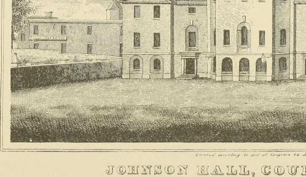 An illustration from Antique views of ye towne of Boston, 1882, leaf 358