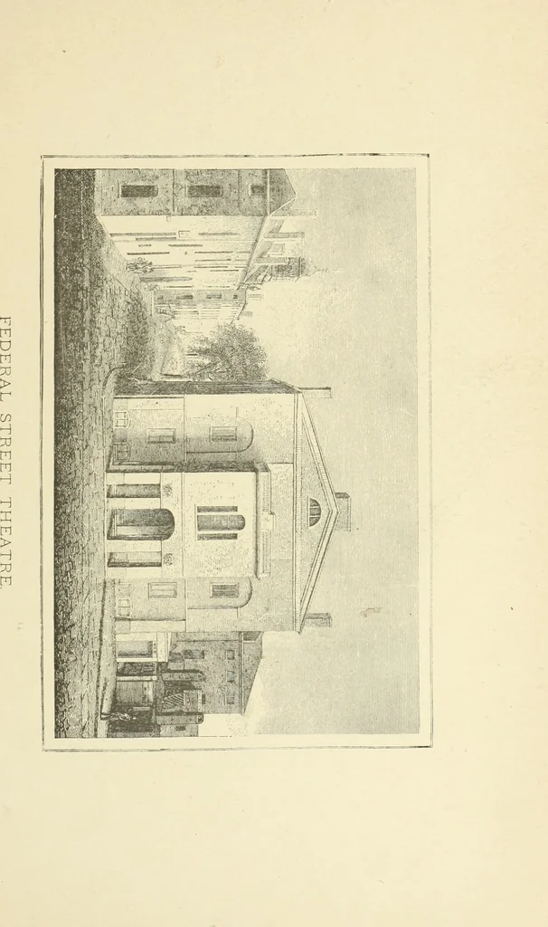 An illustration from Antique views of ye towne of Boston, 1882, leaf 364