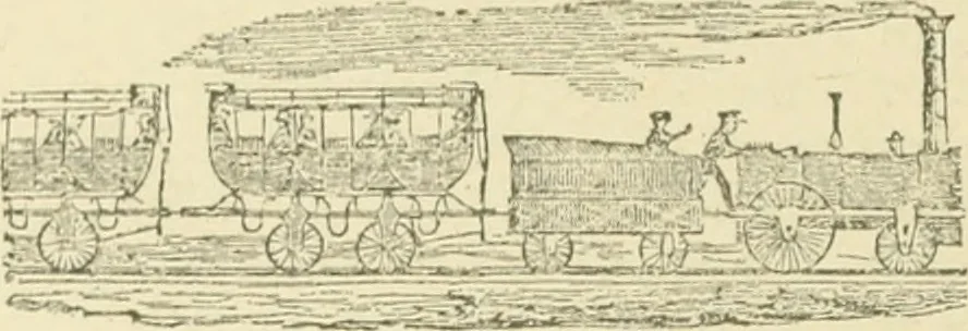 An illustration from Antique views of ye towne of Boston, 1882, leaf 371
