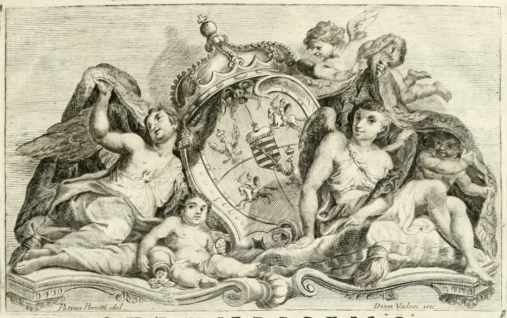 An illustration from Antiquitatis reliquiae a marchione Jacobo Musellio collectae, tabulis incisae et brevisibus explicationibus illustratae, 1756, leaf 10