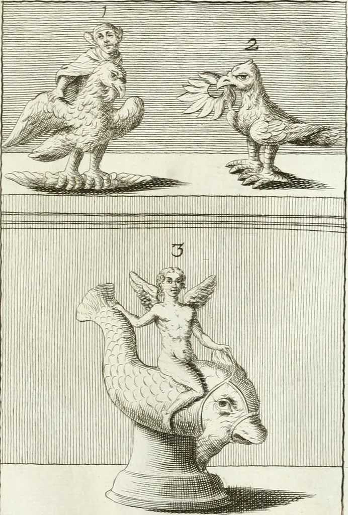 An illustration from Antiquitatis reliquiae a marchione Jacobo Musellio collectae, tabulis incisae et brevisibus explicationibus illustratae, 1756, leaf 104