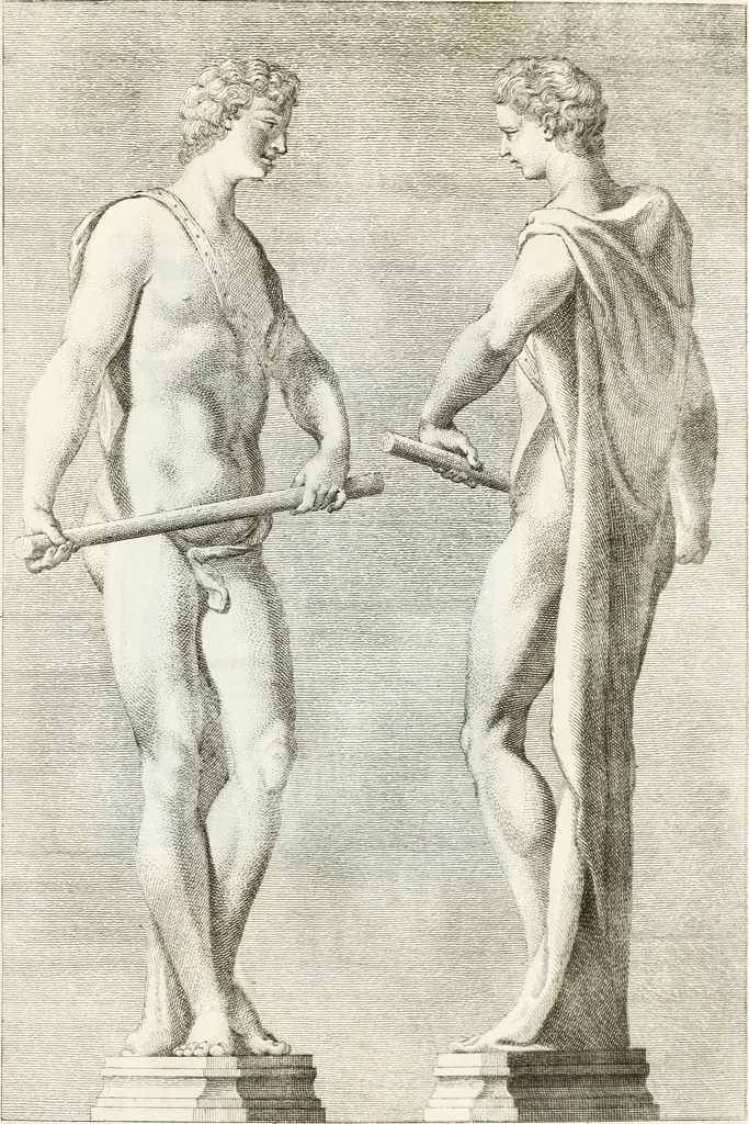 An illustration from Antiquitatis reliquiae a marchione Jacobo Musellio collectae, tabulis incisae et brevisibus explicationibus illustratae, 1756, leaf 116