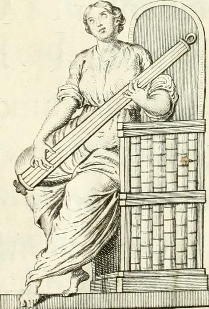 An illustration from Antiquitatis reliquiae a marchione Jacobo Musellio collectae, tabulis incisae et brevisibus explicationibus illustratae, 1756, leaf 13
