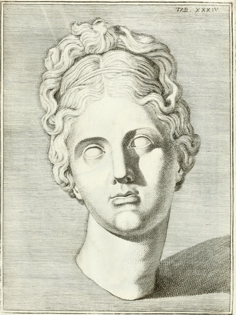 An illustration from Antiquitatis reliquiae a marchione Jacobo Musellio collectae, tabulis incisae et brevisibus explicationibus illustratae, 1756, leaf 140