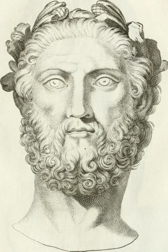 An illustration from Antiquitatis reliquiae a marchione Jacobo Musellio collectae, tabulis incisae et brevisibus explicationibus illustratae, 1756, leaf 146