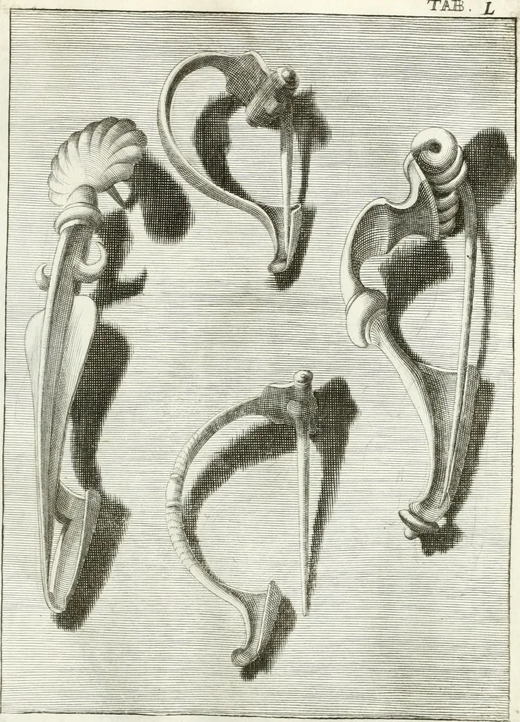 An illustration from Antiquitatis reliquiae a marchione Jacobo Musellio collectae, tabulis incisae et brevisibus explicationibus illustratae, 1756, leaf 172