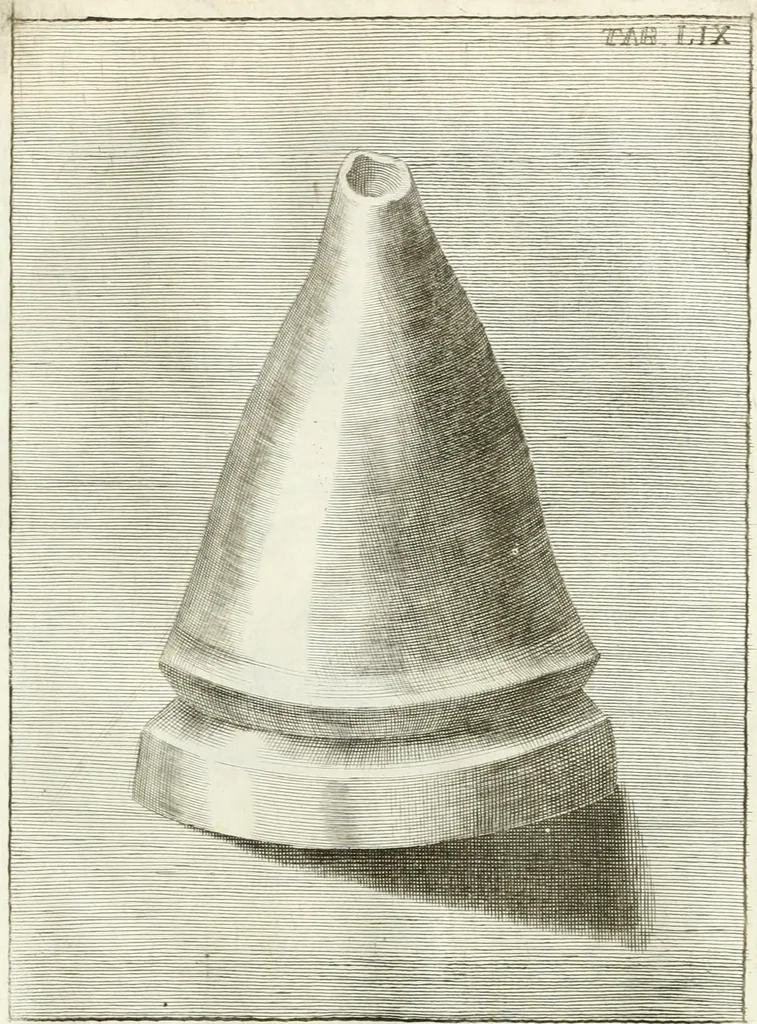 An illustration from Antiquitatis reliquiae a marchione Jacobo Musellio collectae, tabulis incisae et brevisibus explicationibus illustratae, 1756, leaf 188