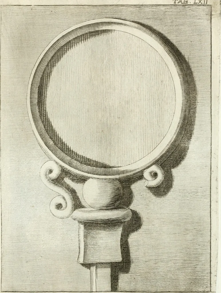 An illustration from Antiquitatis reliquiae a marchione Jacobo Musellio collectae, tabulis incisae et brevisibus explicationibus illustratae, 1756, leaf 194