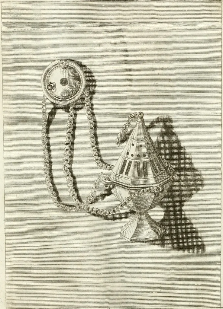An illustration from Antiquitatis reliquiae a marchione Jacobo Musellio collectae, tabulis incisae et brevisibus explicationibus illustratae, 1756, leaf 206