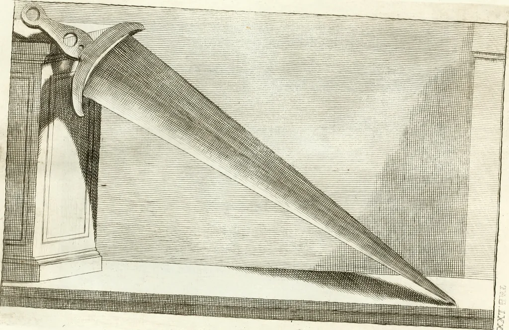 An illustration from Antiquitatis reliquiae a marchione Jacobo Musellio collectae, tabulis incisae et brevisibus explicationibus illustratae, 1756, leaf 216