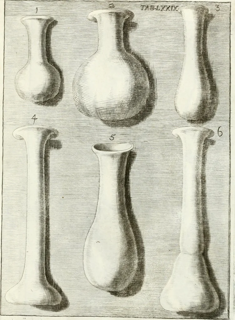 An illustration from Antiquitatis reliquiae a marchione Jacobo Musellio collectae, tabulis incisae et brevisibus explicationibus illustratae, 1756, leaf 224