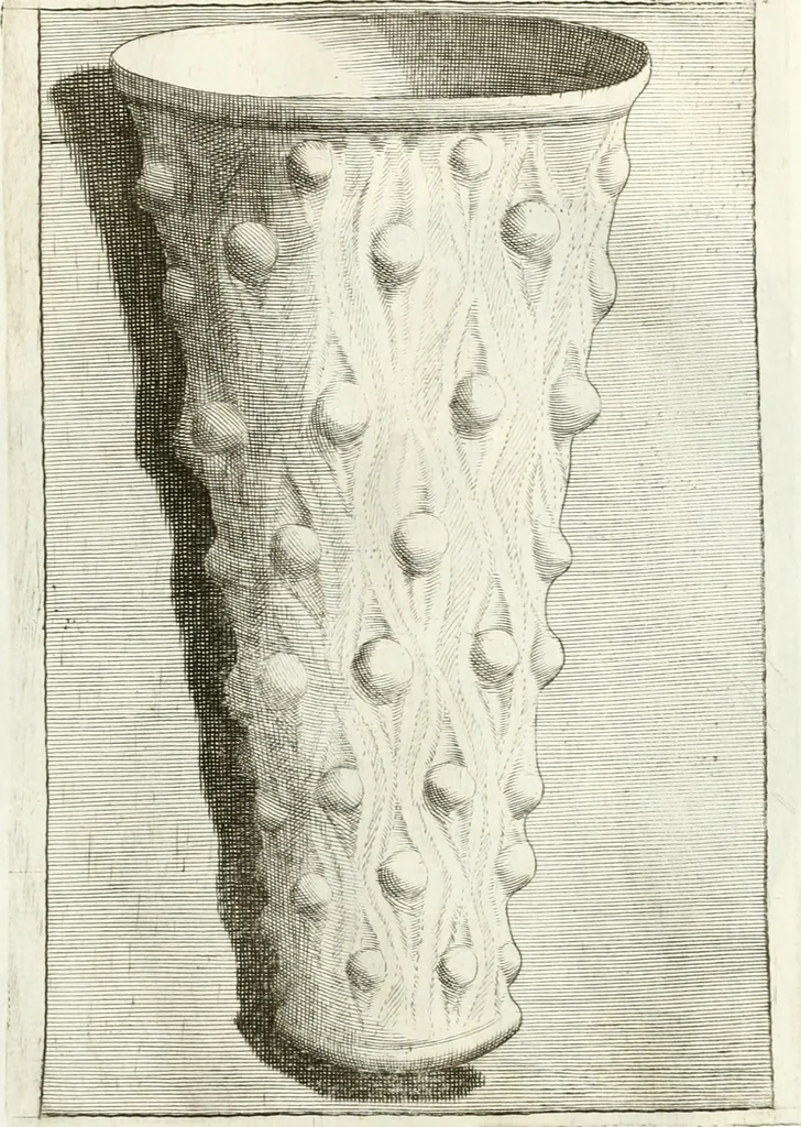 An illustration from Antiquitatis reliquiae a marchione Jacobo Musellio collectae, tabulis incisae et brevisibus explicationibus illustratae, 1756, leaf 228