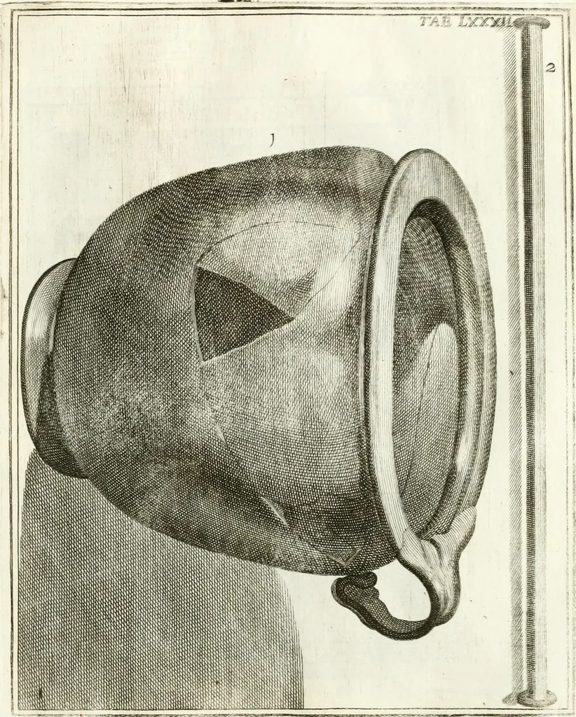 An illustration from Antiquitatis reliquiae a marchione Jacobo Musellio collectae, tabulis incisae et brevisibus explicationibus illustratae, 1756, leaf 230