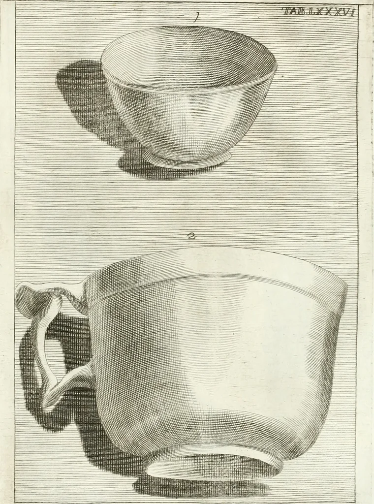 An illustration from Antiquitatis reliquiae a marchione Jacobo Musellio collectae, tabulis incisae et brevisibus explicationibus illustratae, 1756, leaf 238