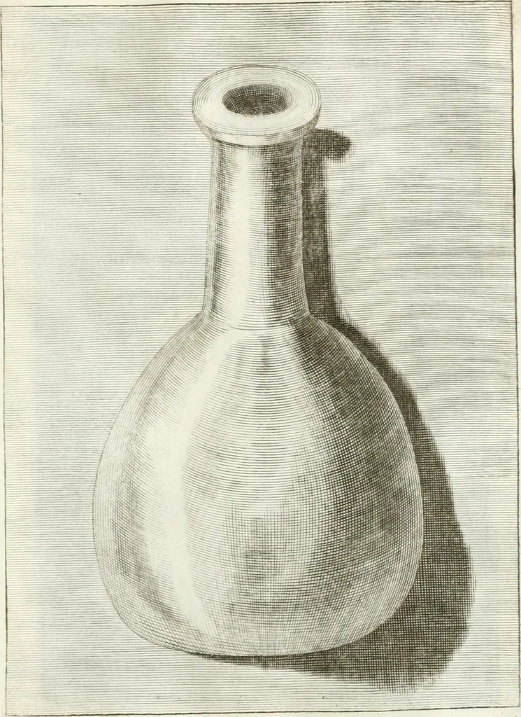 An illustration from Antiquitatis reliquiae a marchione Jacobo Musellio collectae, tabulis incisae et brevisibus explicationibus illustratae, 1756, leaf 242