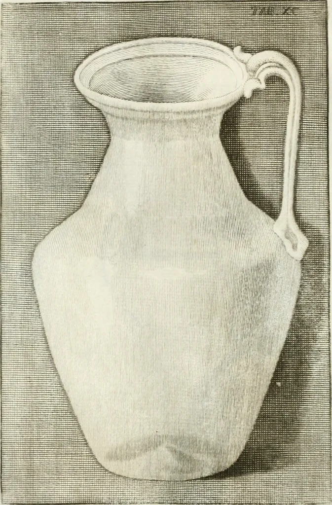 An illustration from Antiquitatis reliquiae a marchione Jacobo Musellio collectae, tabulis incisae et brevisibus explicationibus illustratae, 1756, leaf 246