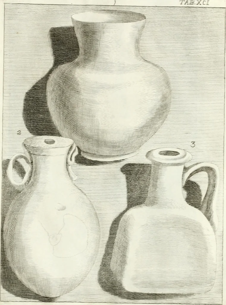 An illustration from Antiquitatis reliquiae a marchione Jacobo Musellio collectae, tabulis incisae et brevisibus explicationibus illustratae, 1756, leaf 248