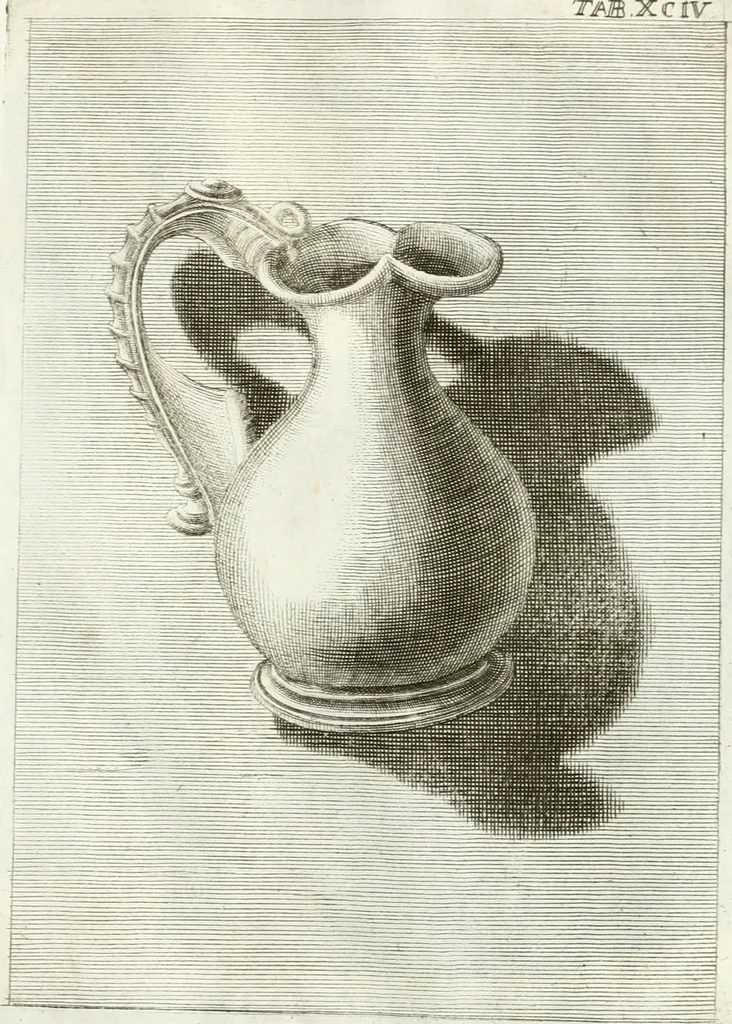 An illustration from Antiquitatis reliquiae a marchione Jacobo Musellio collectae, tabulis incisae et brevisibus explicationibus illustratae, 1756, leaf 254