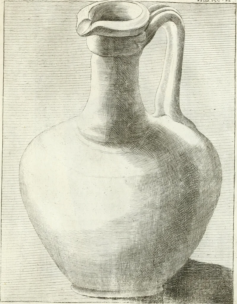 An illustration from Antiquitatis reliquiae a marchione Jacobo Musellio collectae, tabulis incisae et brevisibus explicationibus illustratae, 1756, leaf 260
