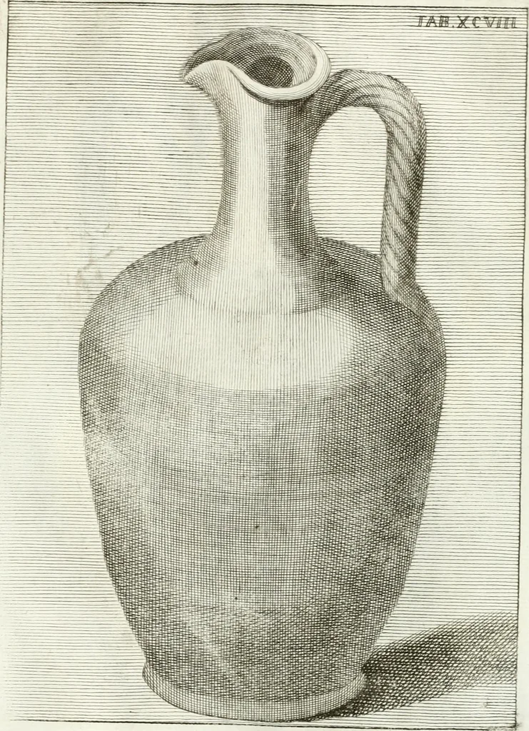 An illustration from Antiquitatis reliquiae a marchione Jacobo Musellio collectae, tabulis incisae et brevisibus explicationibus illustratae, 1756, leaf 262